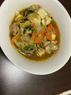 カレー鍋(スープカレーの素で)-レシピのメイン写真