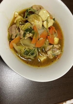 カレー鍋(スープカレーの素で)-レシピのメイン写真