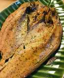 焼き魚●ほっけのレモン生姜焼き