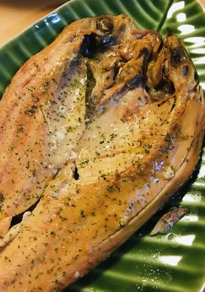 焼き魚●ほっけのレモン生姜焼き-レシピのメイン写真