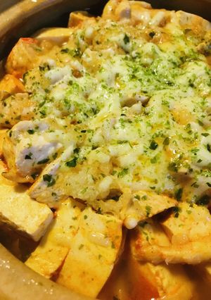 鍋の素活用●トッピングするキムチうどん鍋-レシピのメイン写真