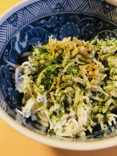 ごまかけシラス海苔ごはん-レシピのメイン写真