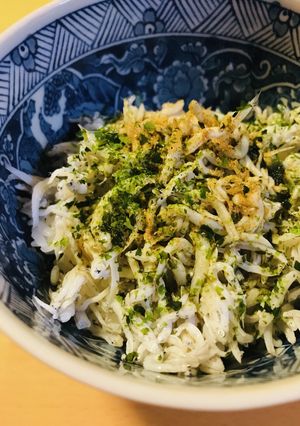 ごまかけシラス海苔ごはん-レシピのメイン写真