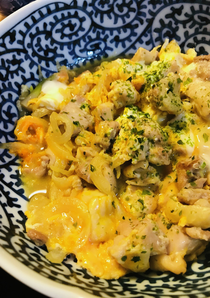 鶏肉と玉子の炒めもの-レシピのメイン写真