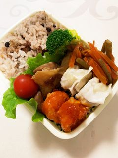 娘のお弁当2023.01.23-レシピのメイン写真