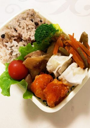 娘のお弁当2023.01.23-レシピのメイン写真