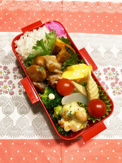 女子高校生弁当 2023.1.23-レシピのメイン写真