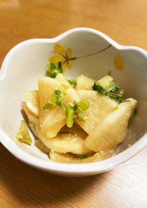 甘酒入☆大根の味噌漬け-レシピのメイン写真