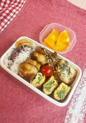 20230123娘ちゃんのお弁当-レシピのメイン写真
