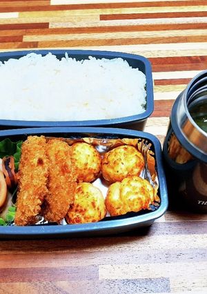 高校生男子お弁当23年1月23日-レシピのメイン写真