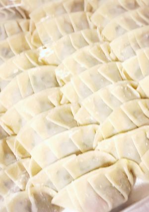 ニラがあるならコレ!白菜餃子パーティ-レシピのメイン写真