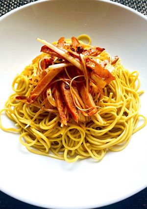 叉焼とネギの旨辛まぜそば-レシピのメイン写真