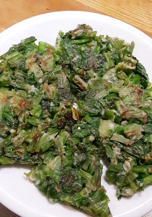 せりのどんどん焼き-レシピのメイン写真