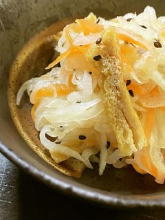 源平あえ/七尾市学校給食-レシピのメイン写真