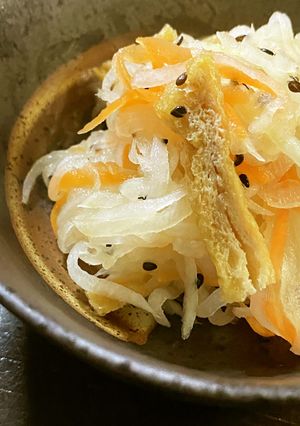源平あえ/七尾市学校給食-レシピのメイン写真