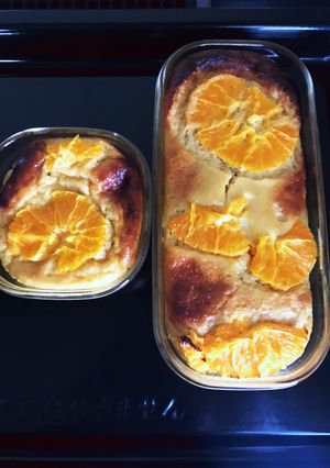 水切りヨーグルトケーキ(オレンジ入り)-レシピのメイン写真