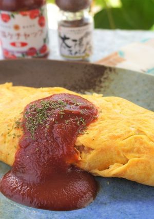 No.78 みんな大好きオムライス-レシピのメイン写真