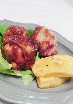 照り焼きピリ辛味噌チキン-レシピのメイン写真