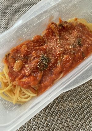 トマトソースZENBパスタ-レシピのメイン写真