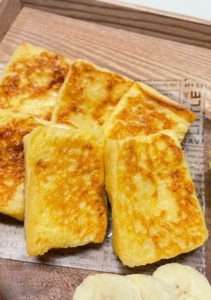 1歳・離乳食・幼児食｜フレンチトースト-レシピのメイン写真