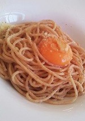 ZENBヌードルのTKP卵かけパスタ-レシピのメイン写真