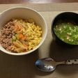 常備菜 野菜も食べれるそぼろ丼