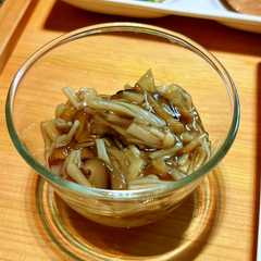 รูปของ 作り置き：きのこの甘辛煮＆低糖質