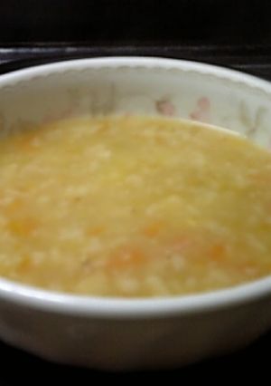 カリフラワーなど5種類の野菜と豆のスープ-レシピのメイン写真