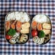 高校生 息子と娘のお弁当 72