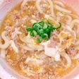 肉玉あんかけうどん