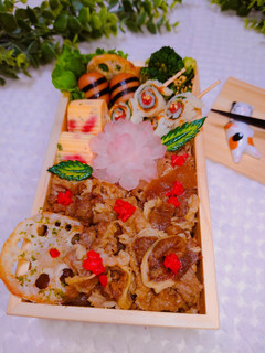 女子学生のお弁当(2023.1.23)-レシピのメイン写真