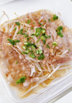 レンジで豚もやし-レシピのメイン写真
