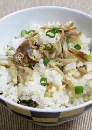 焼き鯖の混ぜご飯-レシピのメイン写真