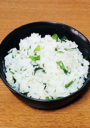 簡単わかめご飯！！-レシピのメイン写真