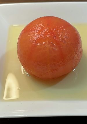 トマトのおひたし-レシピのメイン写真
