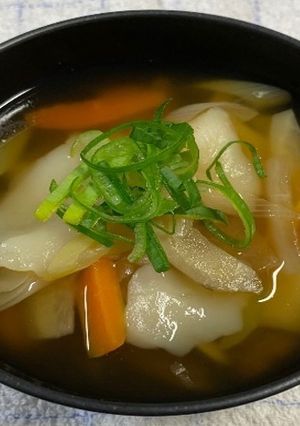 【米粉料理】はっと汁-レシピのメイン写真