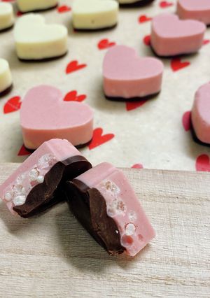 ２層のさくさくチョコクランチ-レシピのメイン写真