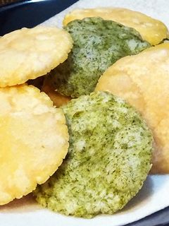 米粉の揚げせんべいの作り方-レシピのメイン写真