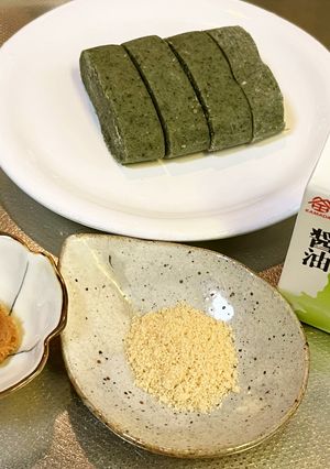 おすすめ！味噌風味が美味しい焼き餅のタレ-レシピのメイン写真
