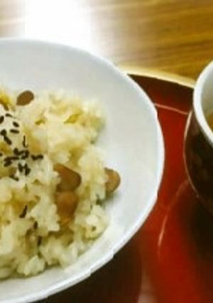 番茶香る　コーン茶飯-レシピのメイン写真