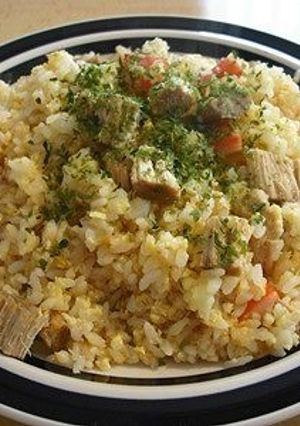 干しえのきチャーハン（魚沼キノコ）-レシピのメイン写真