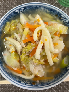 うま塩生姜うどん-レシピのメイン写真