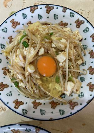 簡単もやしの麻婆麺（ZENBヌードル）-レシピのメイン写真