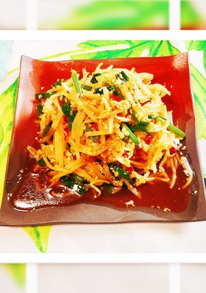 もやしの中華風和え-レシピのメイン写真