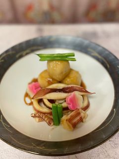 ご飯がすすむ!里芋とイカの煮物-レシピのメイン写真
