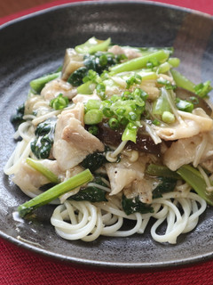 そうめんの野菜あんかけ-レシピのメイン写真