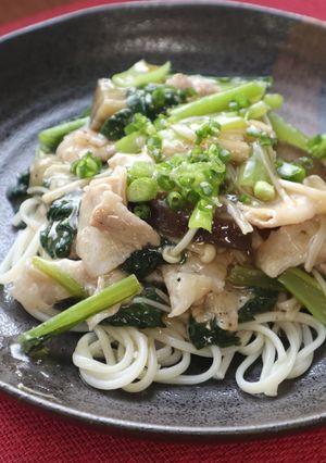 そうめんの野菜あんかけ-レシピのメイン写真