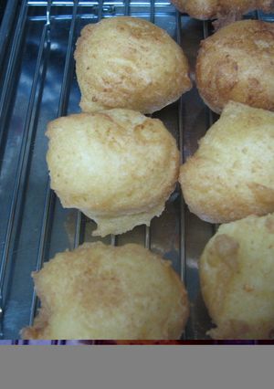 豆腐で簡単ドーナツ☆-レシピのメイン写真
