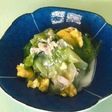 レタスとツナの卵炒め