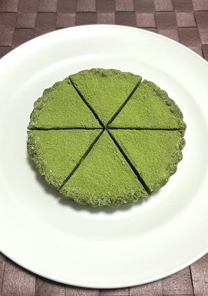 【バレンタインに】抹茶生チョコタルト-レシピのメイン写真